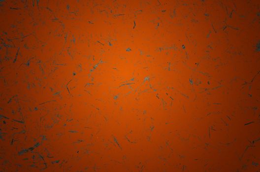 orange grunge background with scratch texture