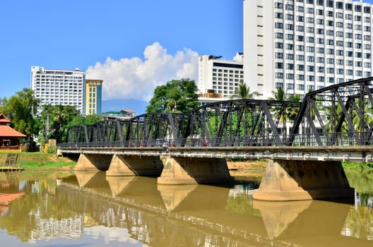 Black bridge.