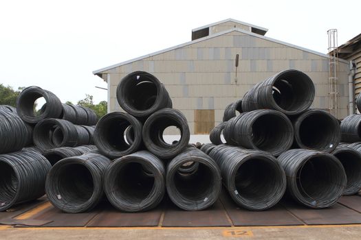 Rolls of steel sheet