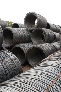 Rolls of steel sheet