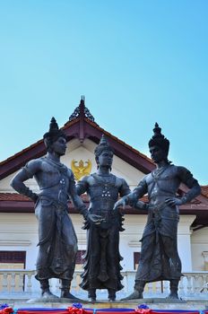 Three Kings Monument.