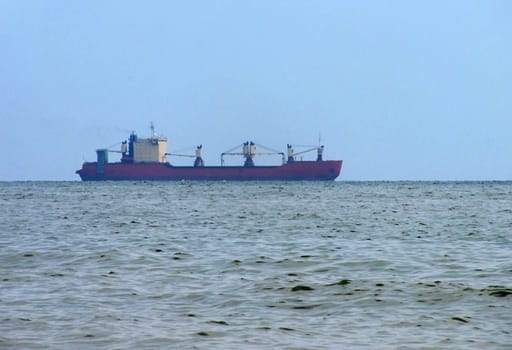 ship in sea