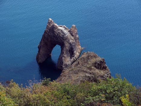 Golden Gate - landmark of Crimea, Ukraine