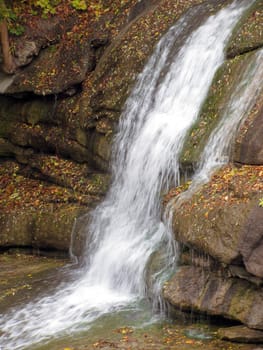 cascade in park