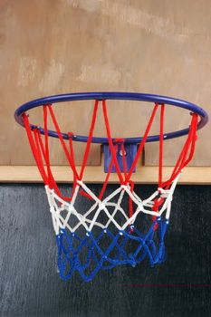 a toy basketball goal