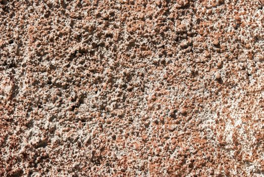 Surface of Textured stone background. Brown tint