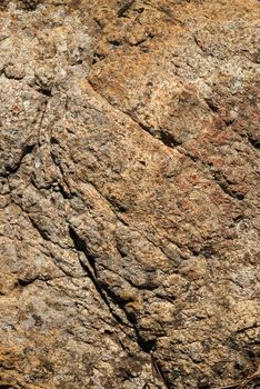 Surface of Textured stone background. Brown tint