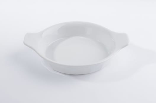 Cooking porcelain plate