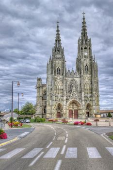 L'Epine church, Champagne, France