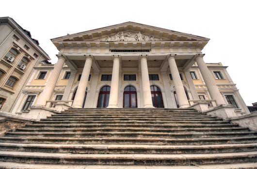 Anatomy Institute, Iasi city, Romania