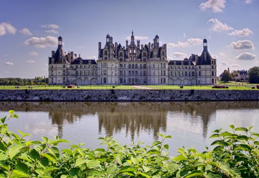 Chambord, the biggest french medieval castle
