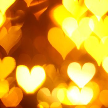 motion colored  heart abstract love background