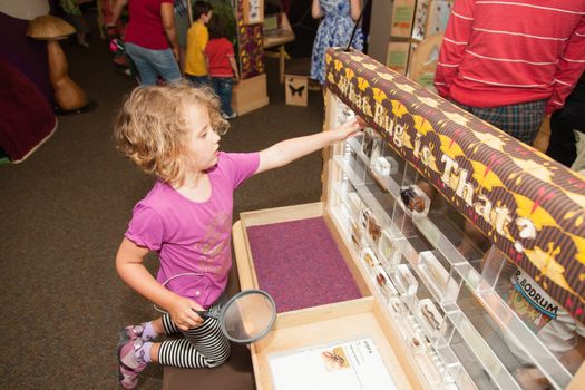 The Junior Museum & Zoo is a place where children and their caregivers come to explore, discover, create and play.