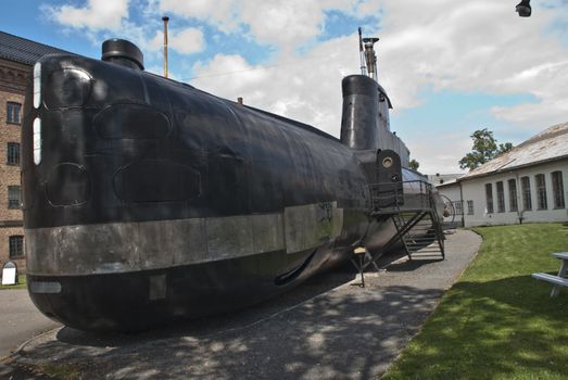 "utstein" is a submarine museum located at the navy museum karljohansvern in horten, norway.