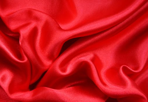 Smooth Red Silk can use as background