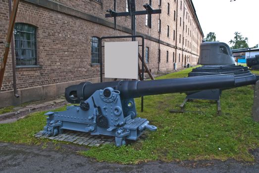 cannons, karljohansvern (karljohansvern orlogsstasjon, kjv) in horten was the main base for the royal norwegian navy from 1819 to 1963, it was first called hortens verft, and later marinens hovedværft until king oscar I named it carljohansværn værft in 1854 (after his father karl johan), it was the site of the navy main yard, navy air plane factory, navy museum, navy schools and the forts norske løve and citadellet.