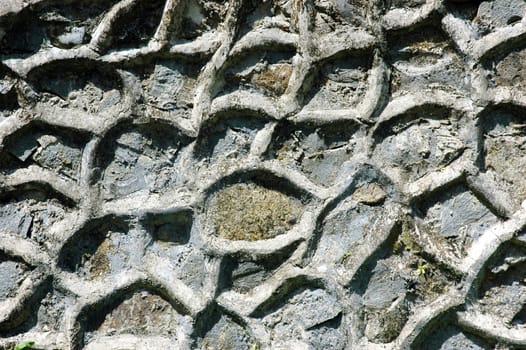 background 0f stone wall texture