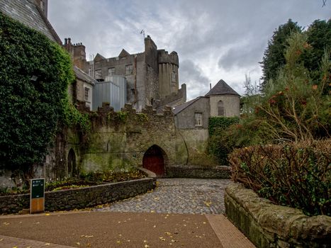 Malahide Castle in Ireland.