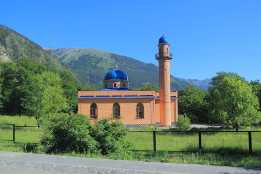 Image of Islam temple of the South Russia