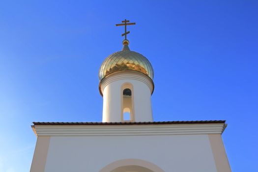 Image of landmark cossack village in South Russia