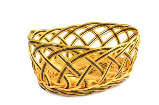 basket isolated on a white background