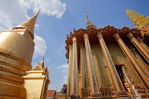 Grand Palace in Thailand