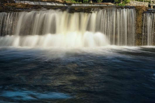 Sauble Falls Provincial Park is located in the community of Sauble Falls, town of South Bruce Peninsula, Bruce County in southwestern Ontario, Canada. It is in the lower drainage basin of the Sauble River, which flows into Lake Huron.