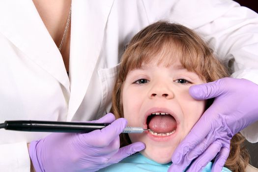 child dental check