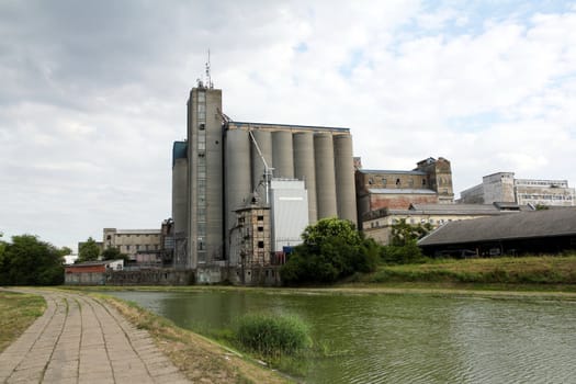 old and new industry zone