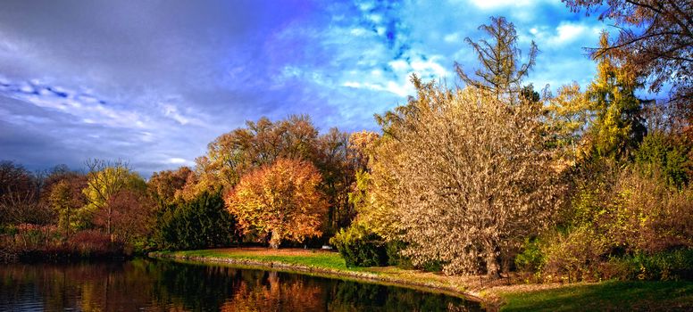 Autumnal park