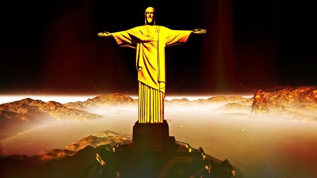 Jesus the Redeemer from Brazil