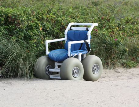 Handicapped Wheel Chair for Beach