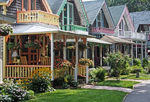 Martha's Vineyard Houses in Cape Cod, Massachussets