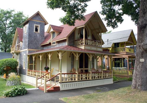 Cape Cod Martha's Vineyard Victorian House