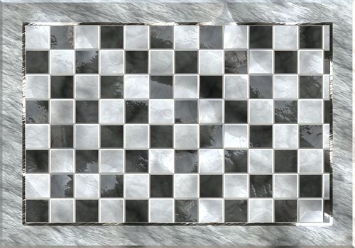 Marble chess board