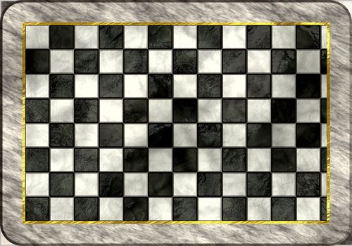 Marble chess board