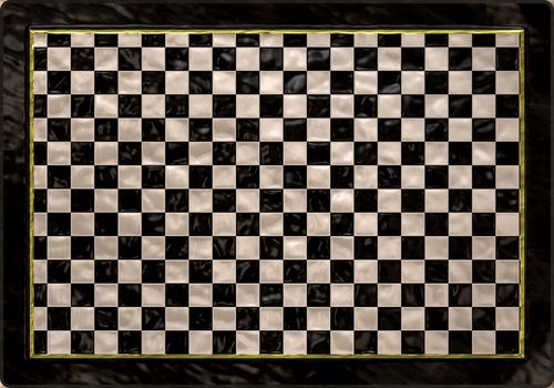 Marble chess board