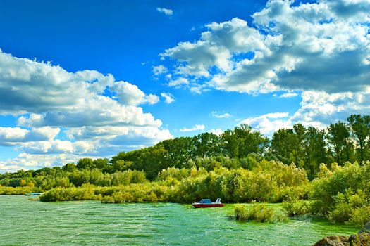 Otmochow Lake, Poland