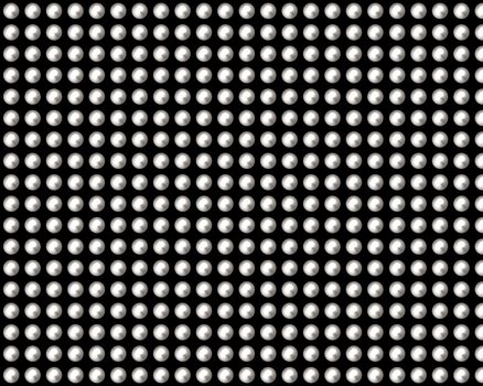 matrix space - abstract background made up of balls