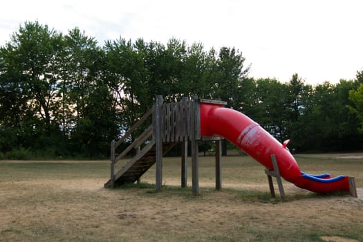 A jungle gym typically found in schoolyards and playgrounds.