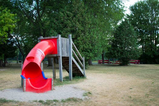 A jungle gym typically found in schoolyards and playgrounds.