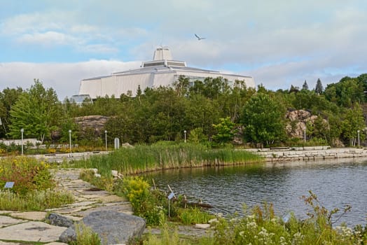 Science Center North in Sudbury,Ontario-Canada