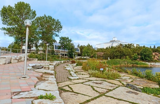 Science Center North in Sudbury,Ontario-Canada