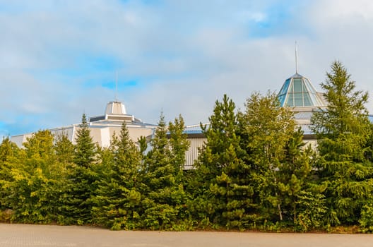 Science Center North in Sudbury,Ontario-Canada