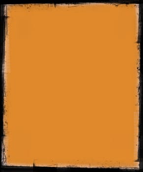 Background with grunge frame