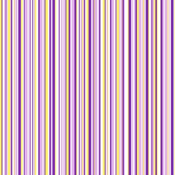 Purple and Yellow Easter Theme Lined Paper