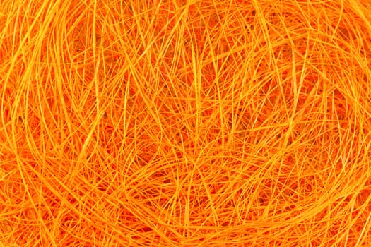 Abstract background of colored thread