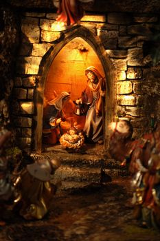 Christmas Crib in Austria