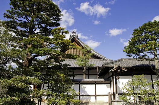 Nijo Castle was built in 1603 as the Kyoto residence of Tokugawa Ieyasu, the first shogun of the Edo Period (1603-1867) 