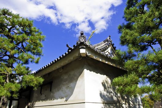 Nijo Castle was built in 1603 as the Kyoto residence of Tokugawa Ieyasu, the first shogun of the Edo Period (1603-1867) 